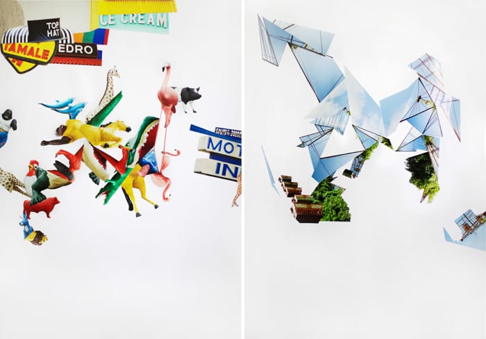 Lisa Truttmann and Guido Spannocchi, "Elsewhere Lands" collage, 2014 (via lisatruttmann.at)