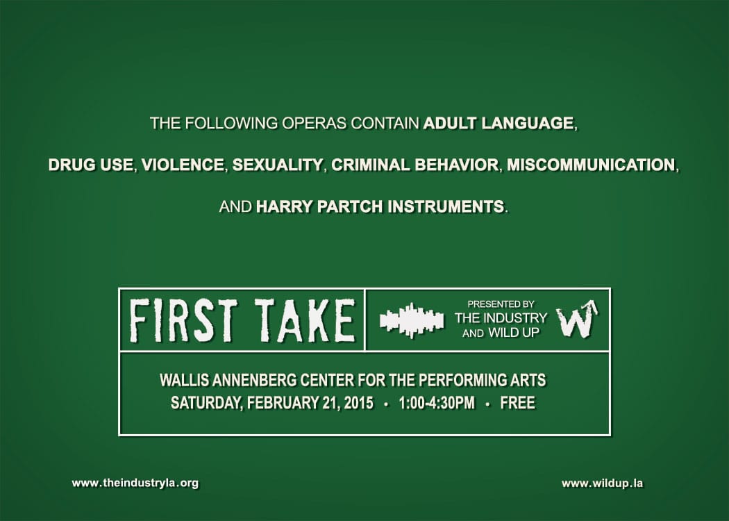 First Take 15 (via theindustryla.org)