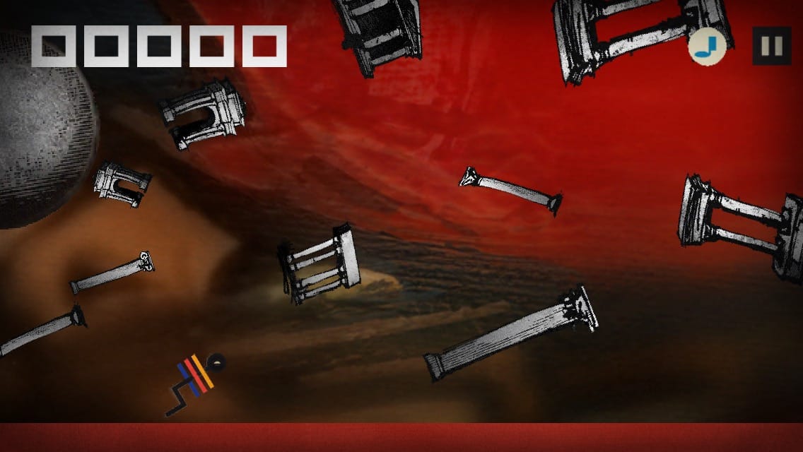 'Flomm: The Battle For Modern 1923' (screenshot by the author for Hyperallergic)