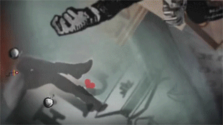 Scene from 'Flomm' (GIF by the author for Hyperallergic via Vimeo)