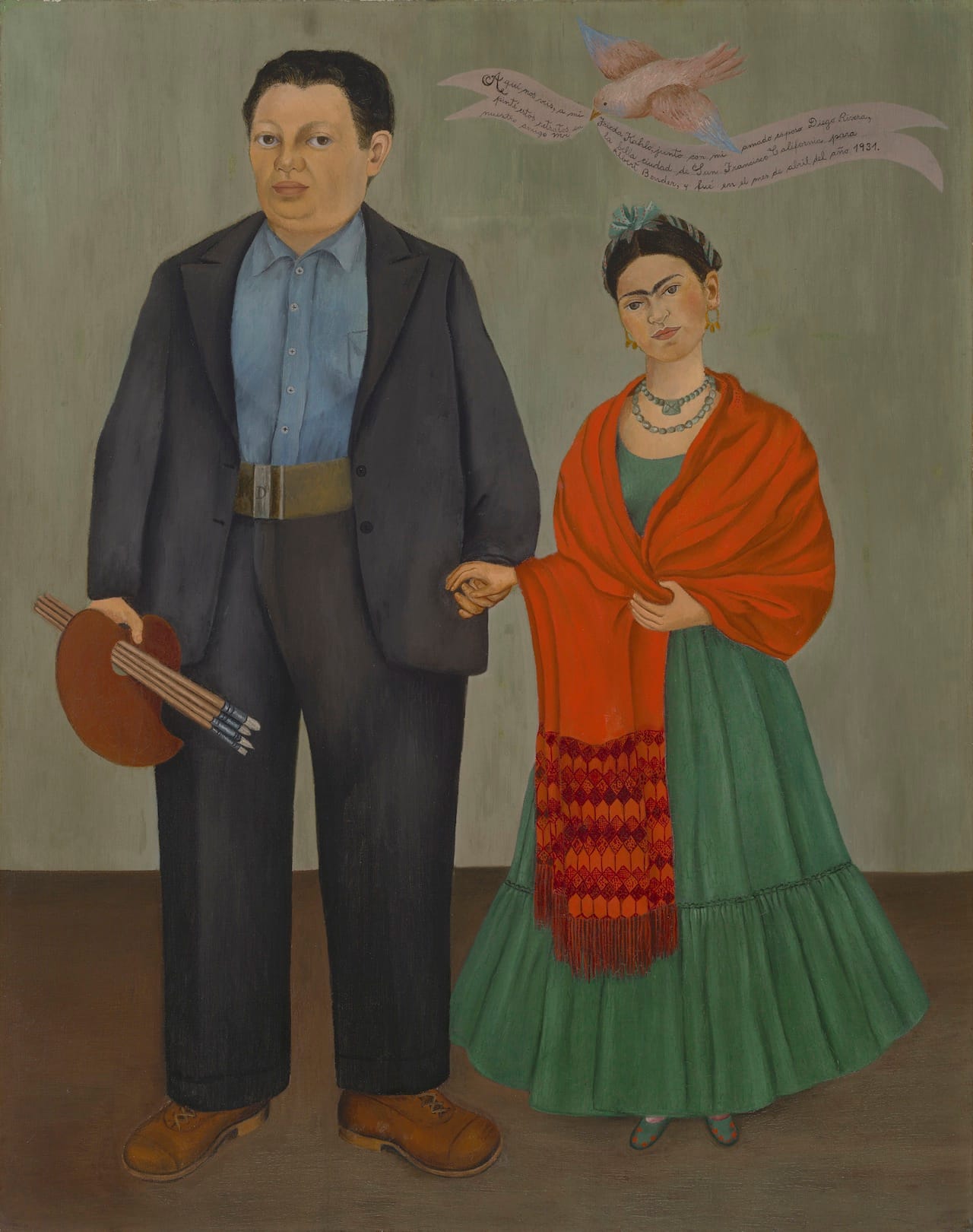 Frida and Diego Rivera 