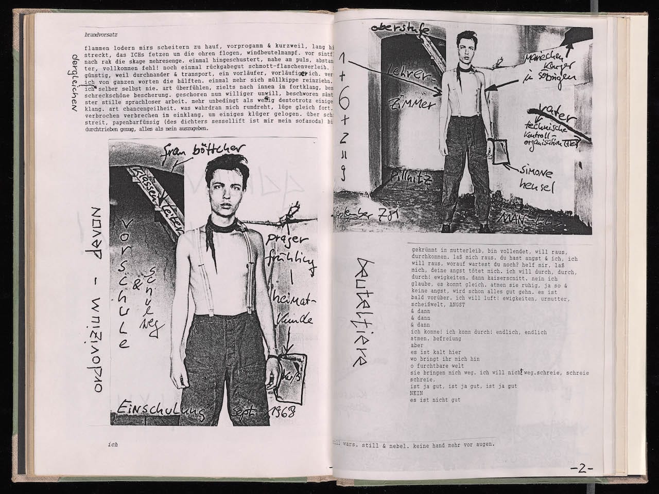 Frank Lanzendörfer (flanzendörfer), “Gudrun, ich 11817558.jpg and 11817557.jpg bin,” in Bizarre Städte (Berlin, 1987)