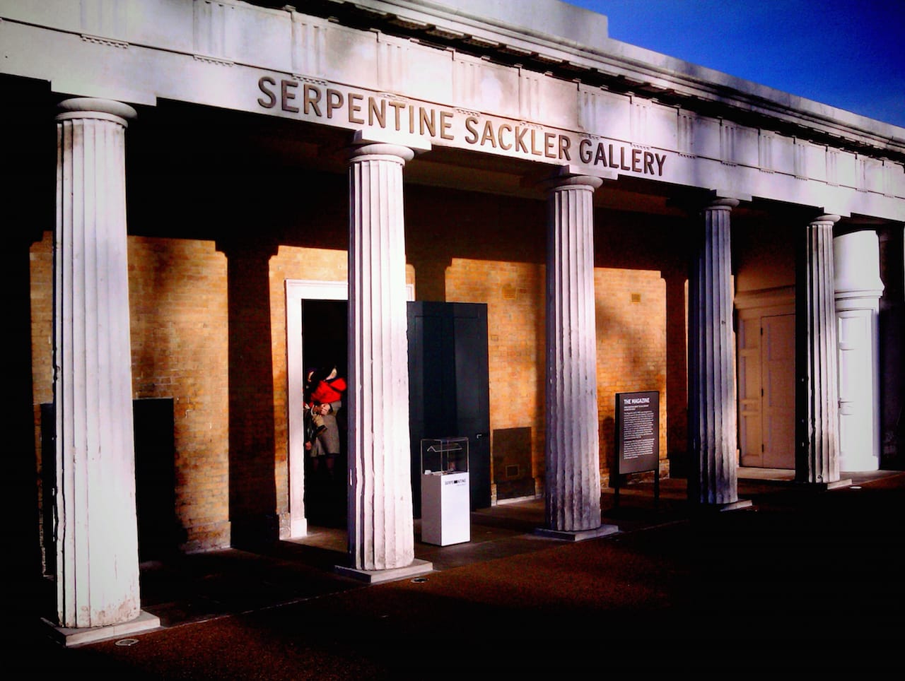 The Serpentine Sackler Gallery (photo by Jose Mesa/Flickr)