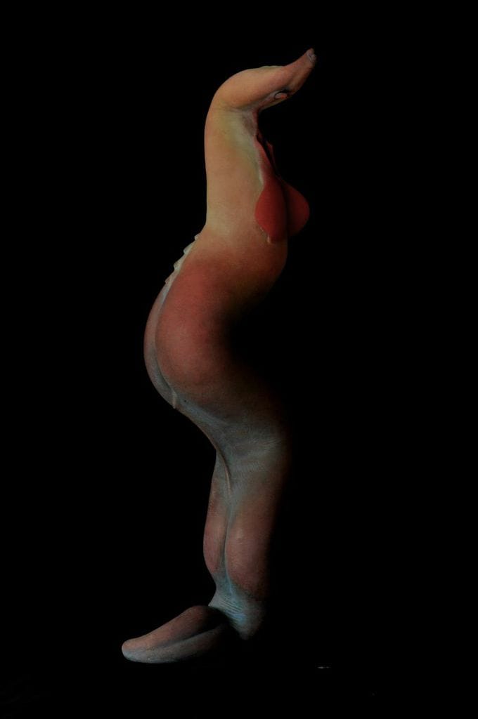 "Worm 7," Judy Fox. Courtesy of the New York Academy of Art.