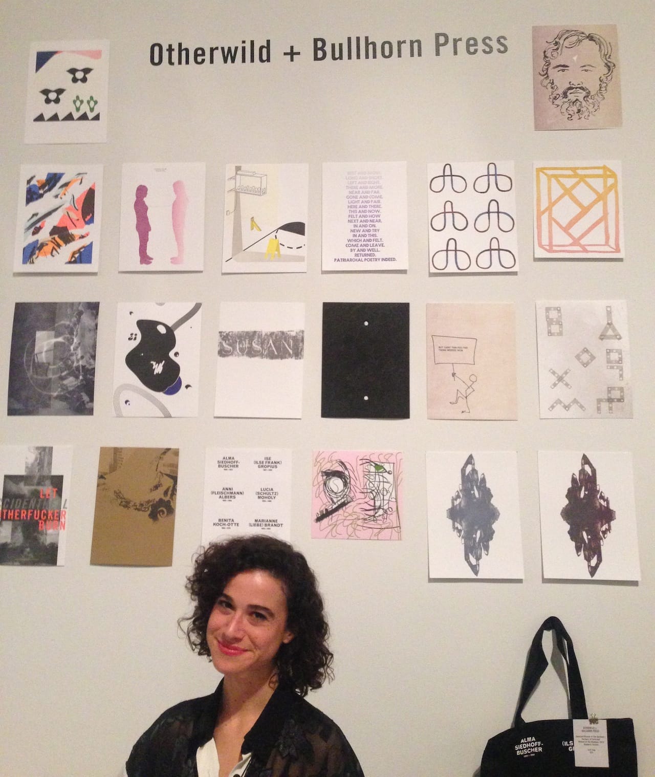 Jaye Fishel of Bullhorn Press