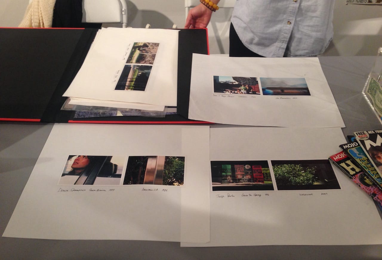 George Porcari's archives at LACA