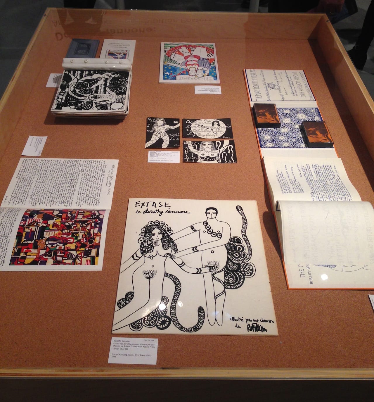 Dorothy Iannone exhibition