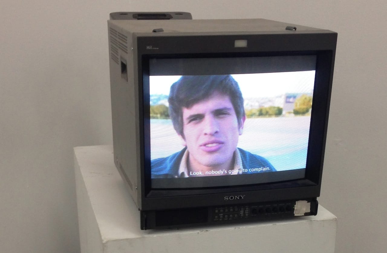 Carlos Matsuo, "Violentao" (2013), video, 1:49