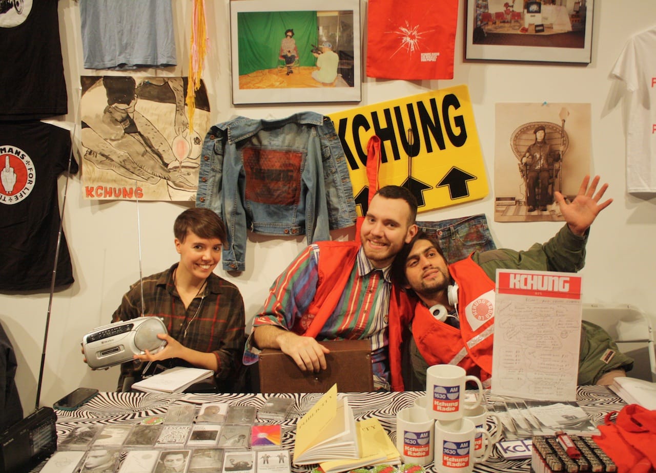 Johnnie Jungleguts and the KCHUNG crew