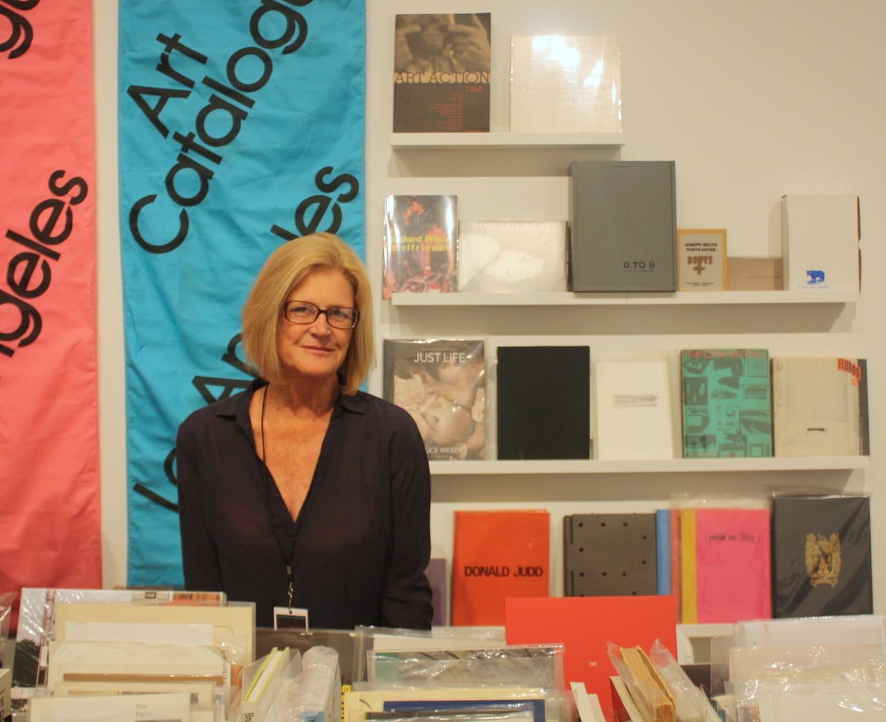 Dagny Corcoran of Art Catalogues