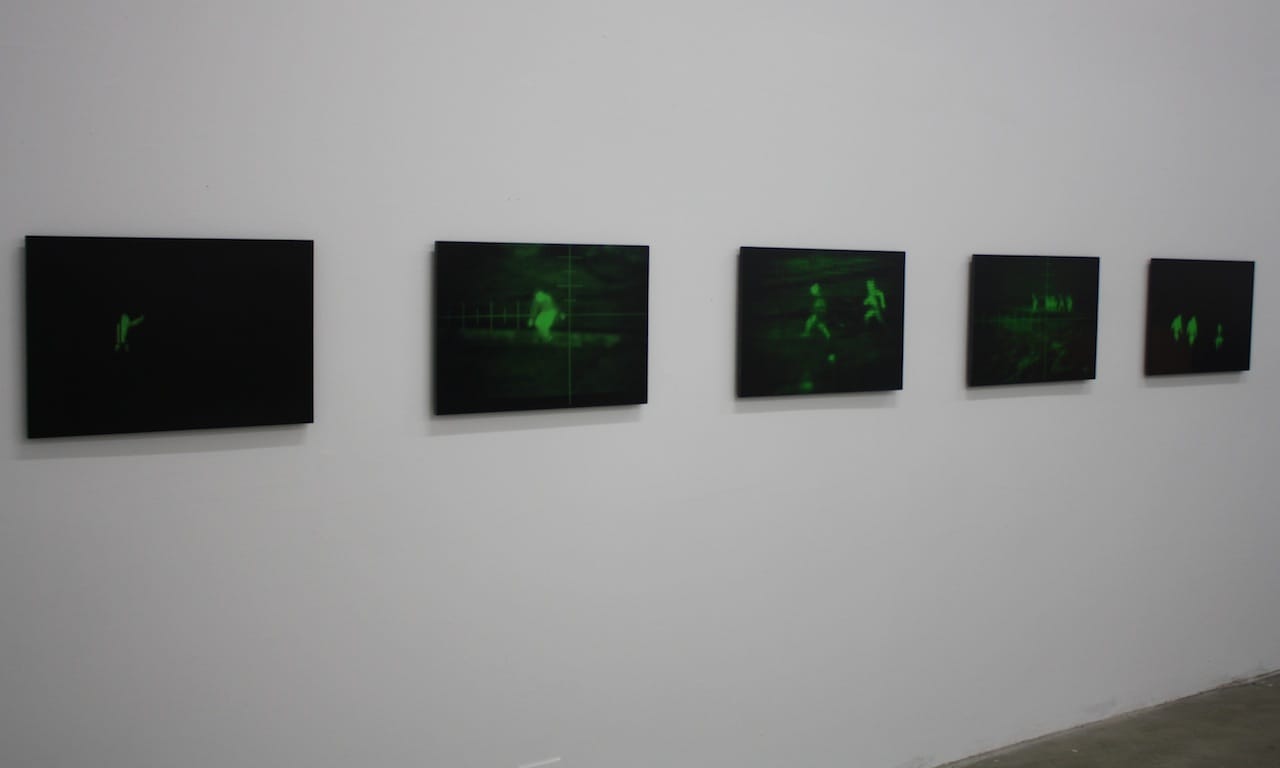 Louis Hock, "Nightscope Series" (2000-2003), 10 digital pigment prints, 17 x 24 inches