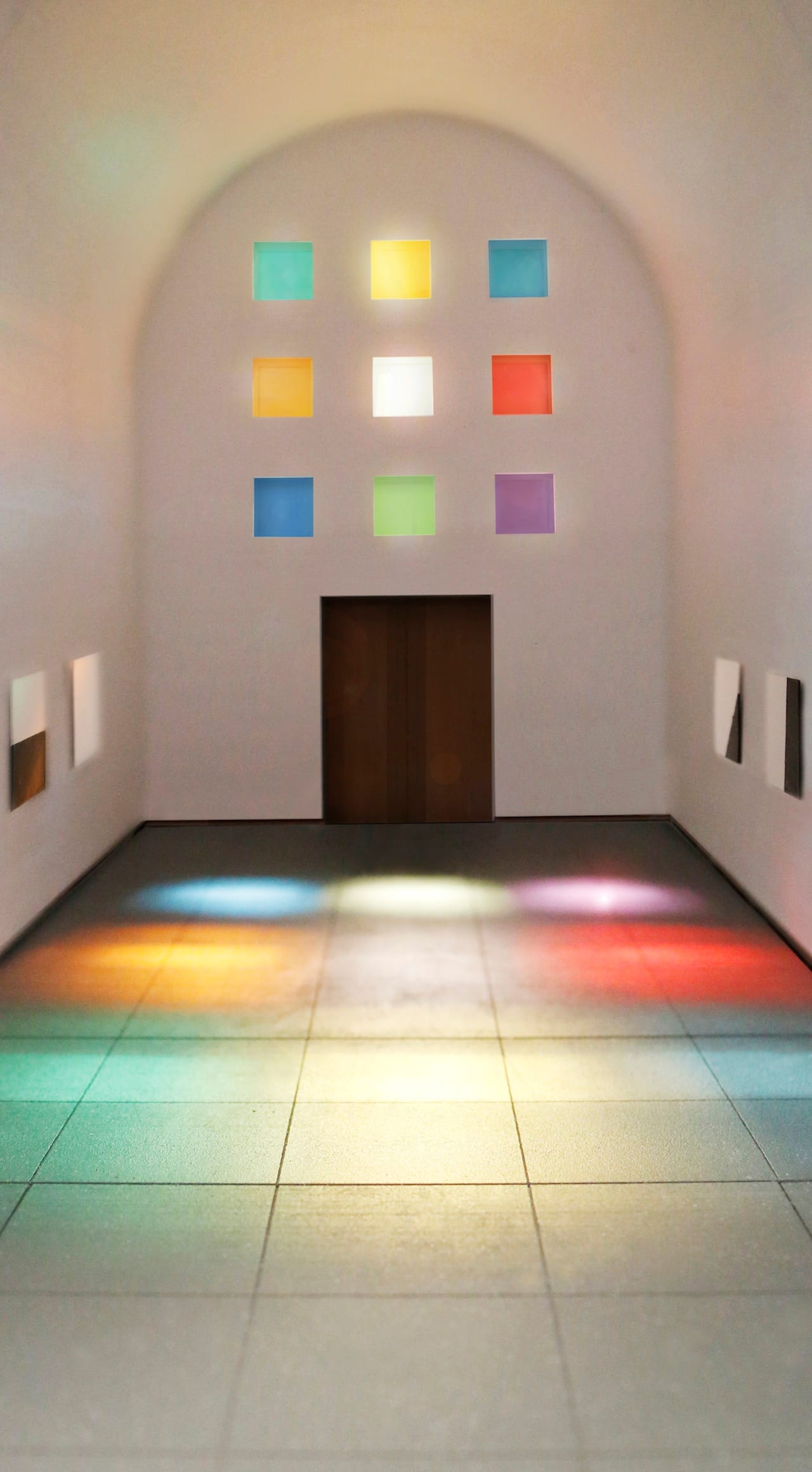 Interior rendering of Ellsworth Kelly's "Austin"(2015)