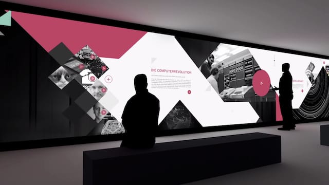 A rendering of the Internet Museum (Screen grab via Vimeo) 