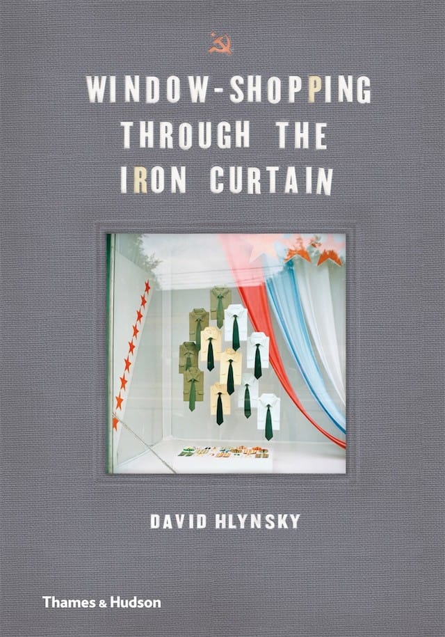Cover of 'Window-Shopping Through the Iron Curtain' (courtesy Thames & Hudson)