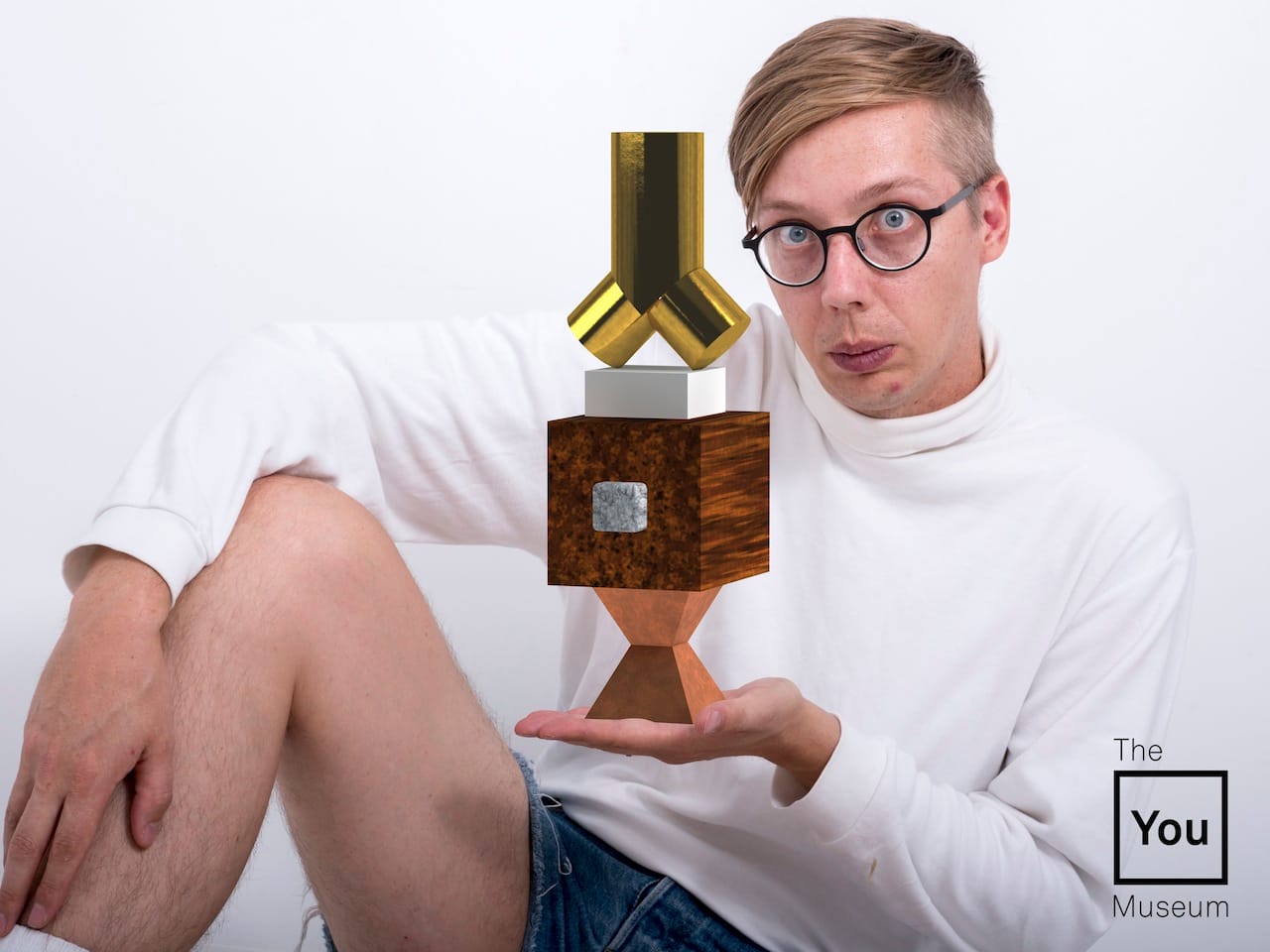 A You Museum ad (All images courtesy of Jeremy Bailey)