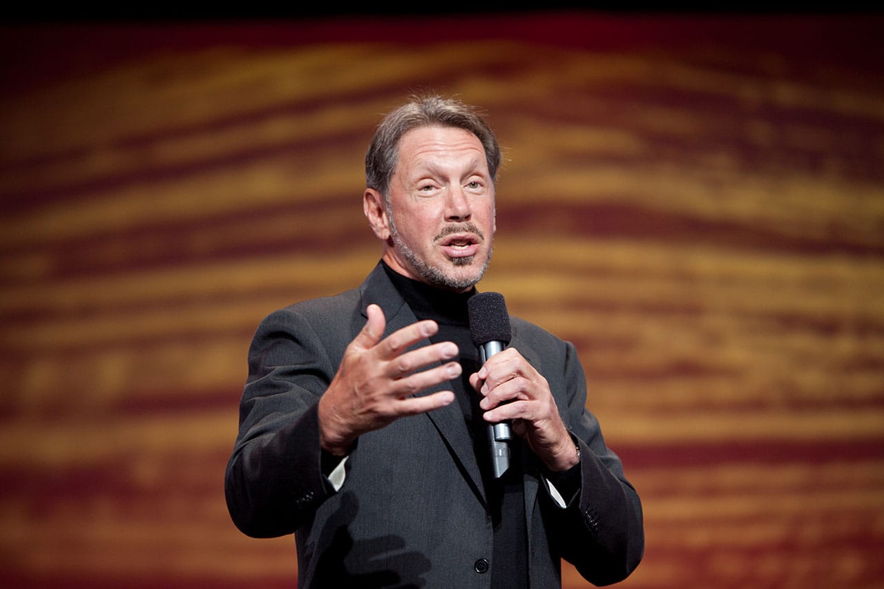 Larry Ellison (photo courtesy Hartmann Studios, via Flickr)