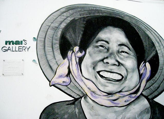 Mai's Gallery, Ho Chi Minh City, photo by Ellen Pearlman