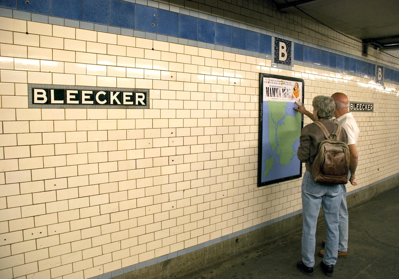 Daniel Bejar, Get Lost! (NYC), 2009 