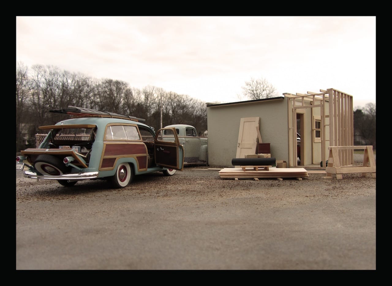 "Abner Krantz was thinking about having a second bay built onto his garage to hold all of his gardening equipment but was concerned about the cost of such a project. One of the guys at the local hardware store suggested he get in touch with Mr. Stewart, an eccentric but talented handyman who lived on the outskirts of town. And so it came about that Mr. Stewart got the job. The plan was elegant and simple: a shed attached to the existing structure and done in the same style. The price was $300 for the labor plus the cost of the materials. And one other thing: Mr. Stewart asked to be given lunch everyday he was on the job. Abner Krantz was more than delighted with the terms, the price and the results."