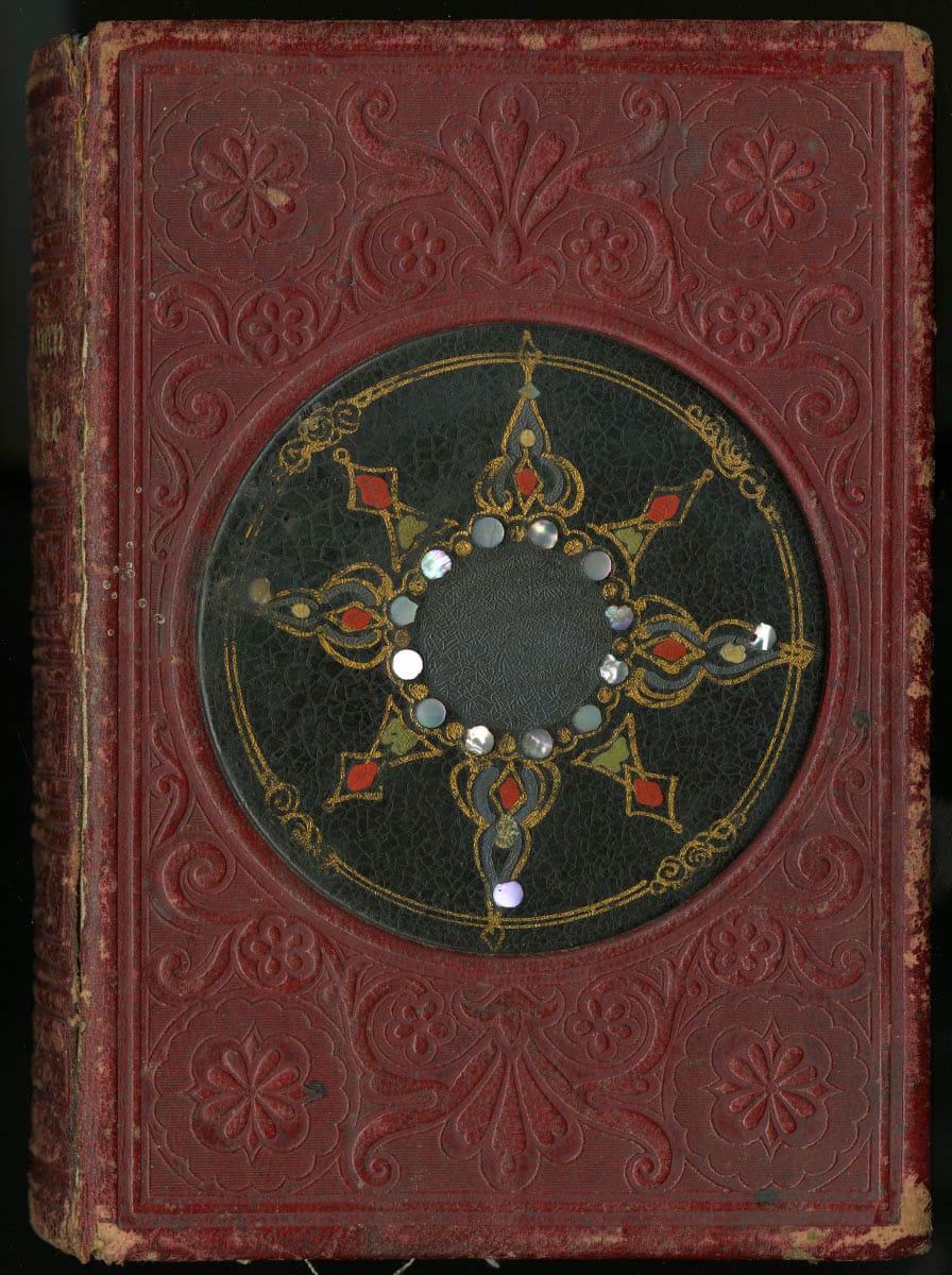 "The Christian Keepsake: A gift book for all seasons" (New York, published by Leavitt & Allen, 1855)  (via Library Company Conservation Dept.)