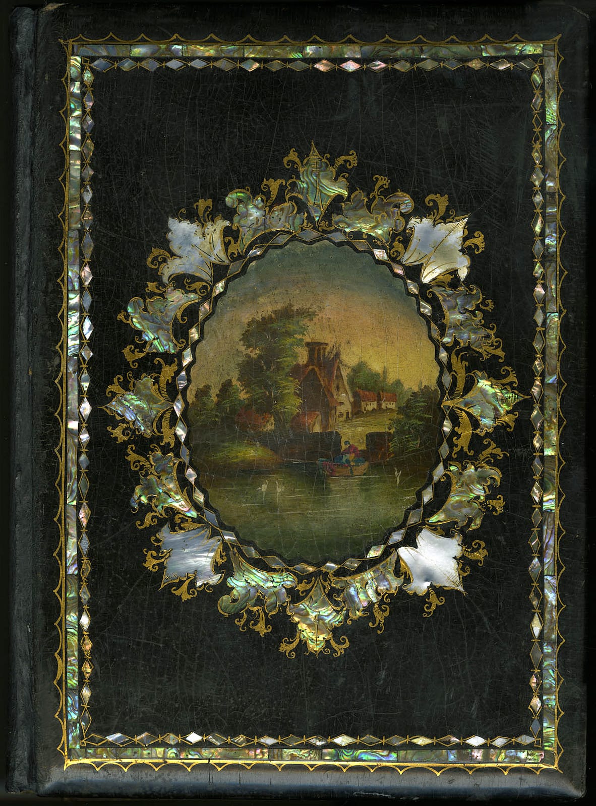 "The Women of Early Christianity" (New York: D. Appleton & Company, 1852) (via Library Company Conservation Dept.)