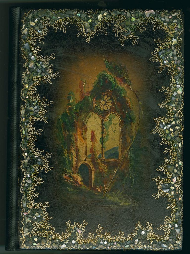 "The Keepsake: A Gift for the Holidays" (New York: John Riker, 1852) (via Library Company Conservation Dept.)