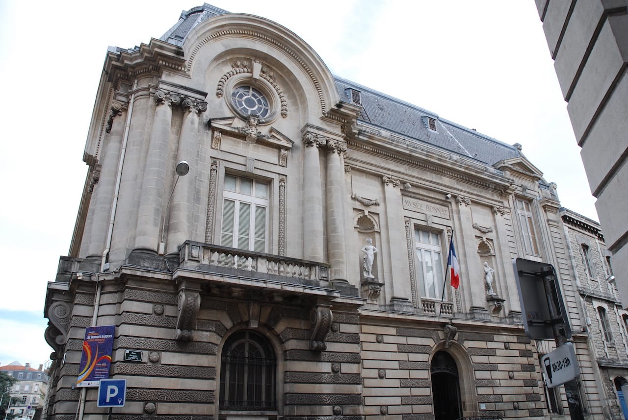 The Musée Bonnat in Bayonne (photo by Harrieta171, via Wikimedia Commons)