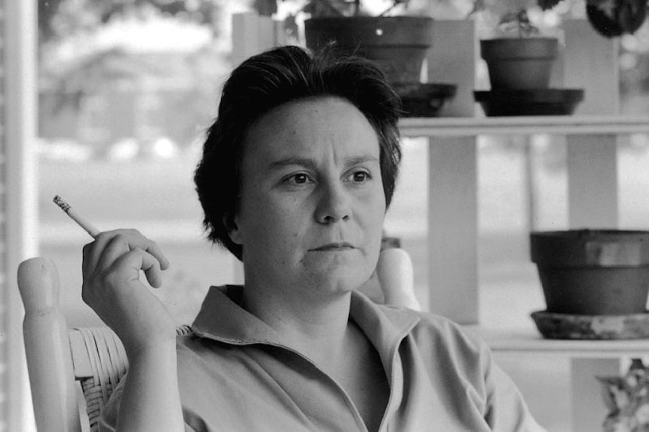 Nelle Harper Lee, circa 1962 (Wikimedia Commons) 