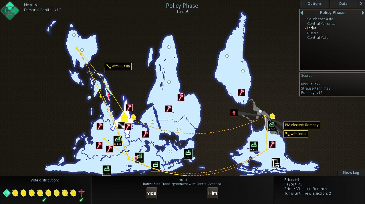 'Neocolonialism: Ruin Everything' (screenshot by the author for Hyperallergic)