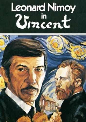 The cover of 'Vincent,' starring Leonard Nimoy (via Amazon)