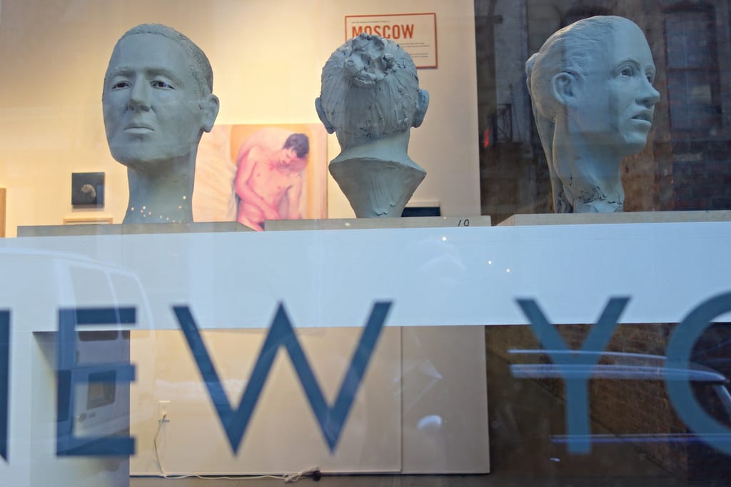 New York Academy of Art forensics (photograph by the author for Hyperallergic)