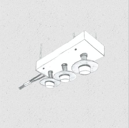 An illustration of a subway wifi device