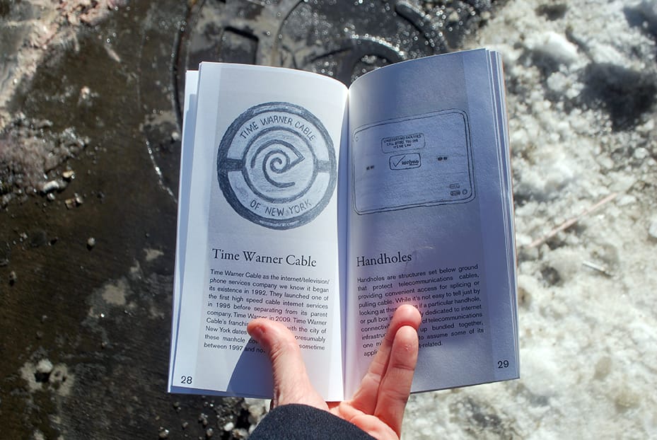 Networks of New York: An Internet Infrastructure Field Guide (all images courtesy the artist)