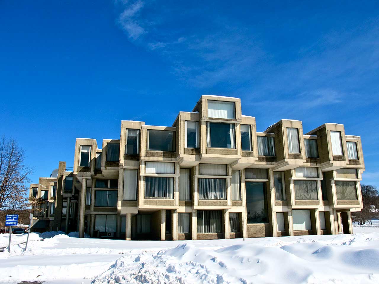 Paul Rudolph's Orange County Government Center