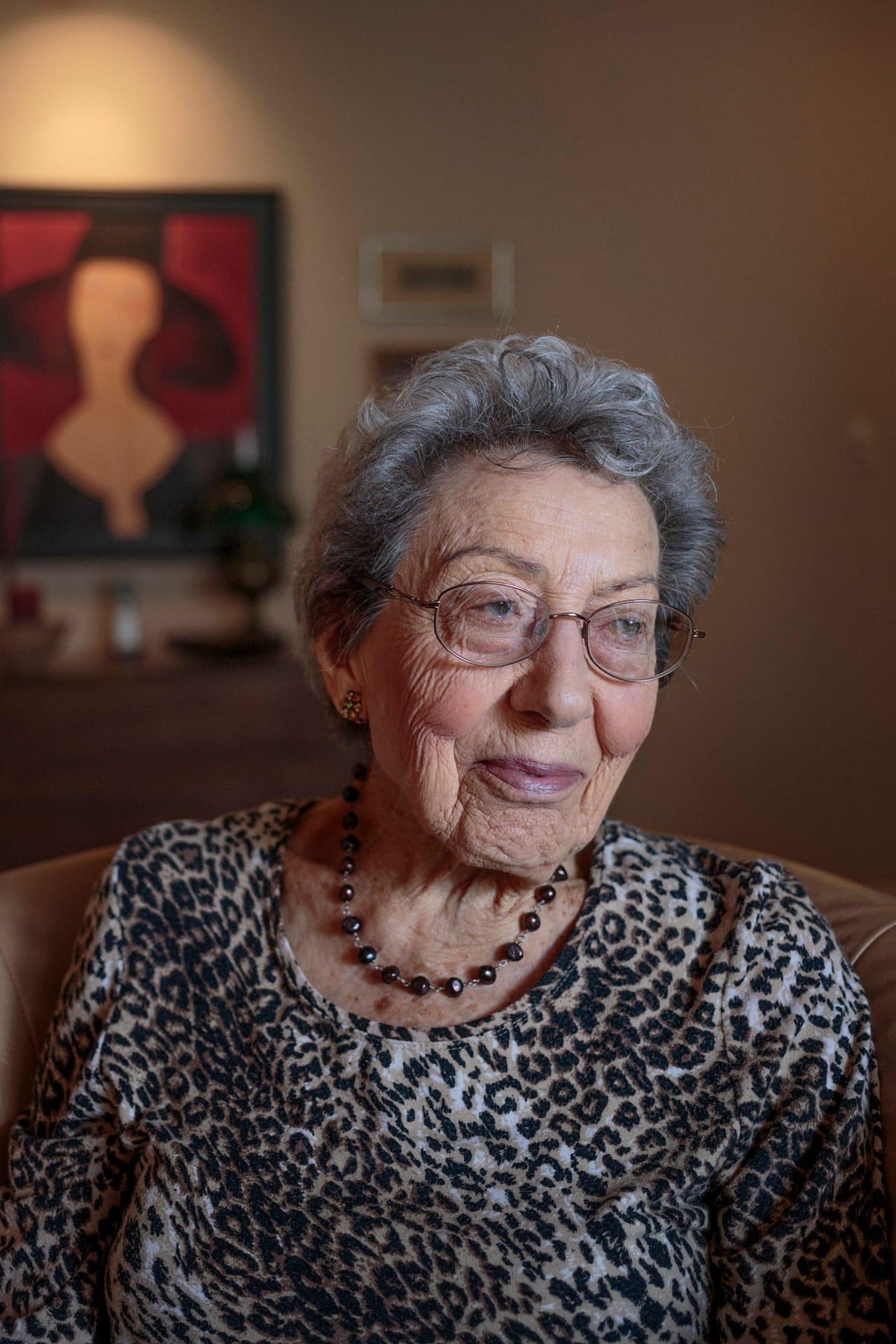 Portrat of Molly Kanner. April 23, 2014.