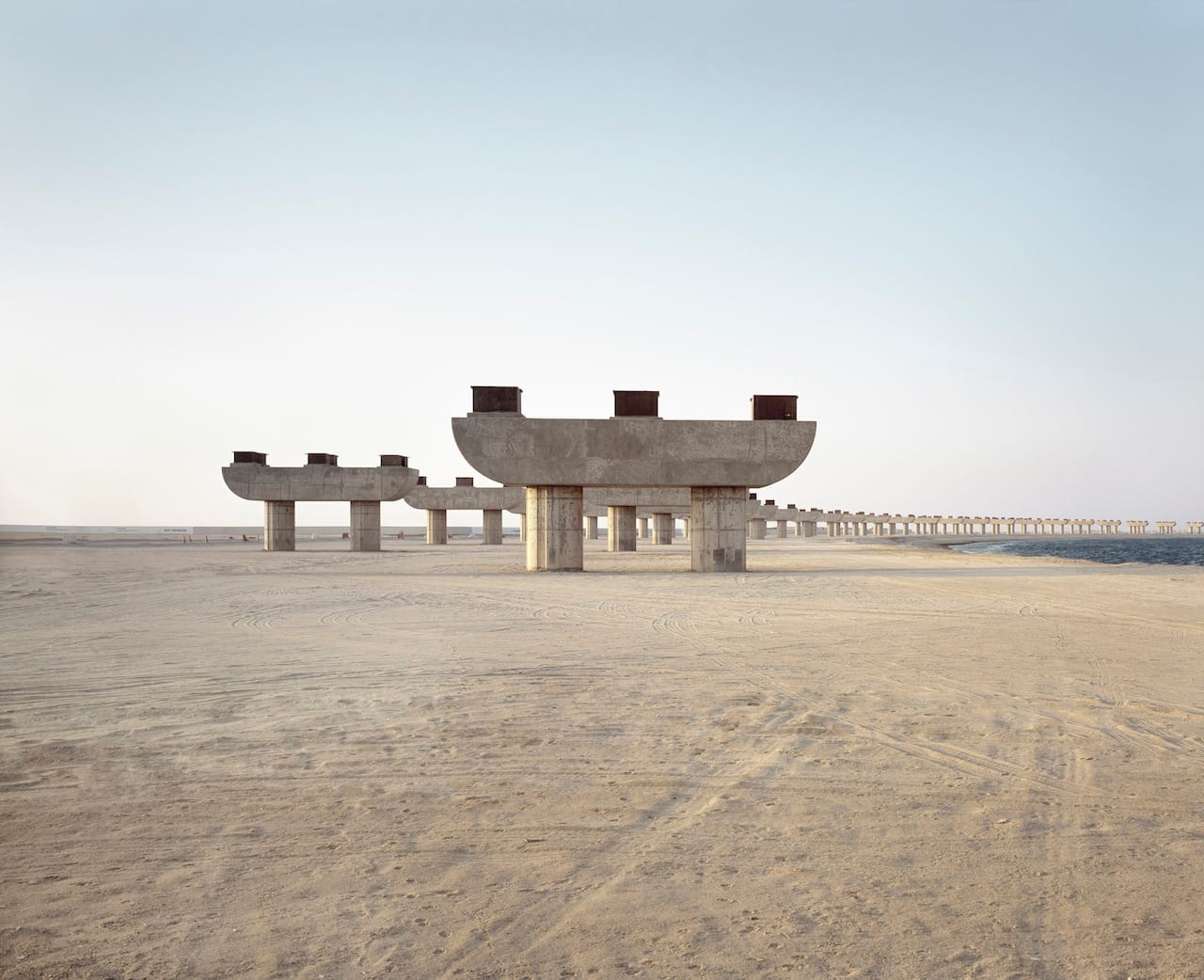 Richard Allenby-Pratt, Abandoned Island Development, Dubai, UAE (From the series 'Consumption')