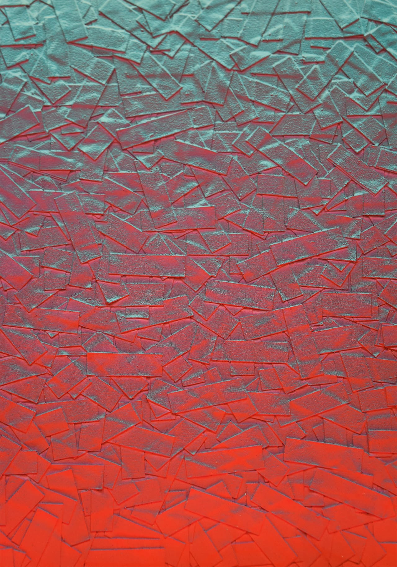 Detail of Julian Lorber, "LA FLASH_Tropic of Cancer" (2014)