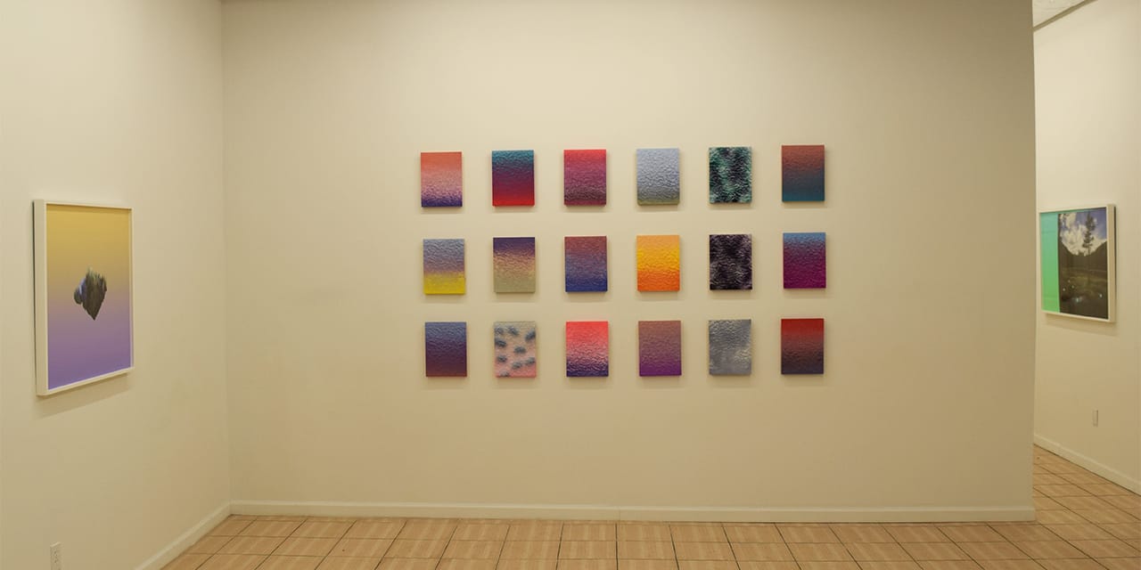 'Second Nature' installation view (all photos by the author for Hyperallergic)