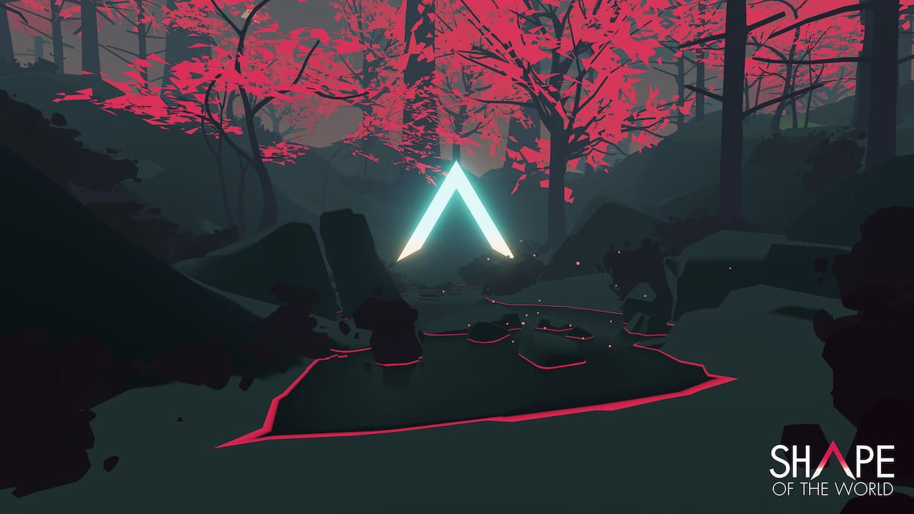 Screenshot of 'Shape of the World' (via Shape of the World Games)