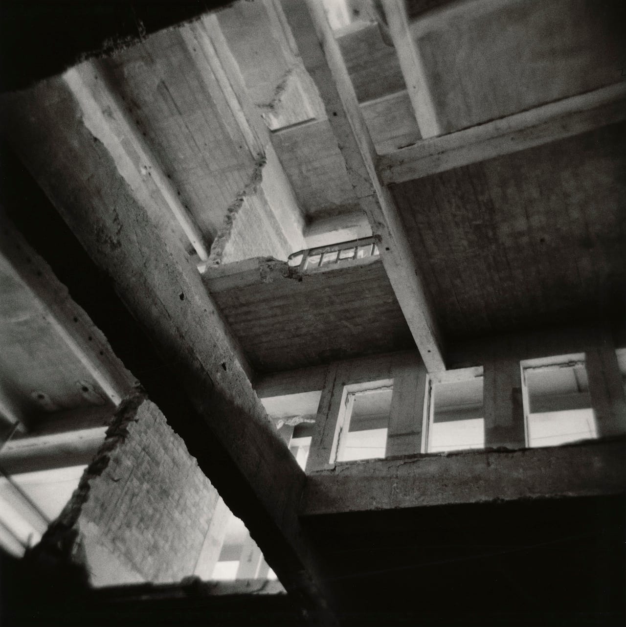 Shaw, Kim  Old Vinyl Factory, Stairwell