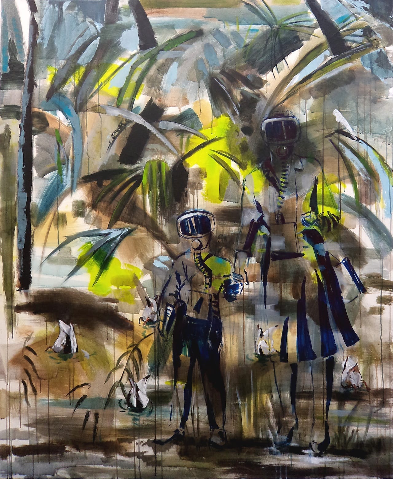 Beyza Boynudelik, "Sıradan Bir Gün" (2013) (courtesy the artist)