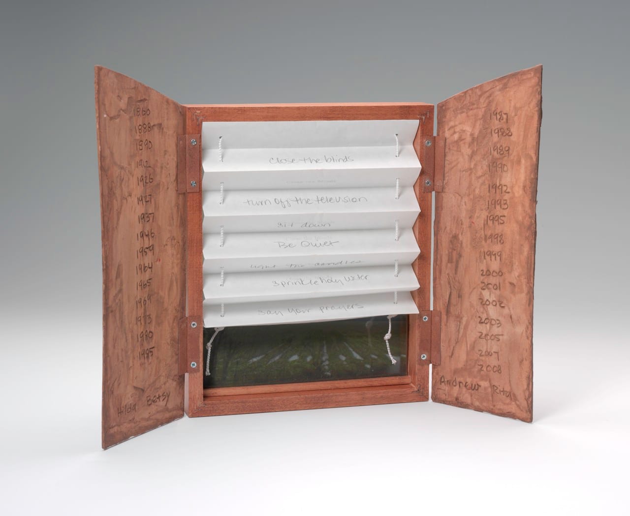 Alisa C. Banks, "Storm sequence" (2011) (courtesy Smithsonian Libraries)