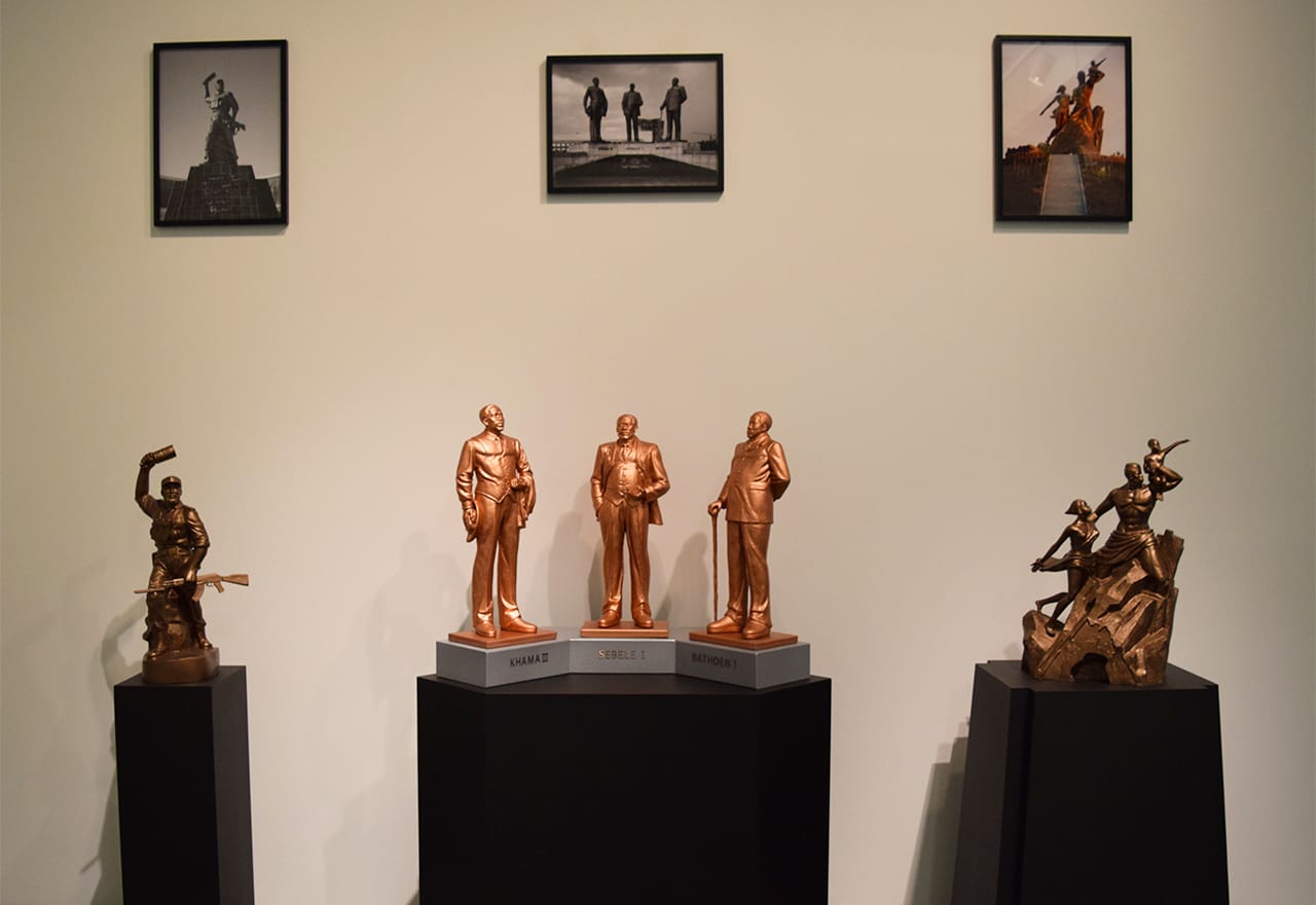 Installation view of works by Onejoon CHE