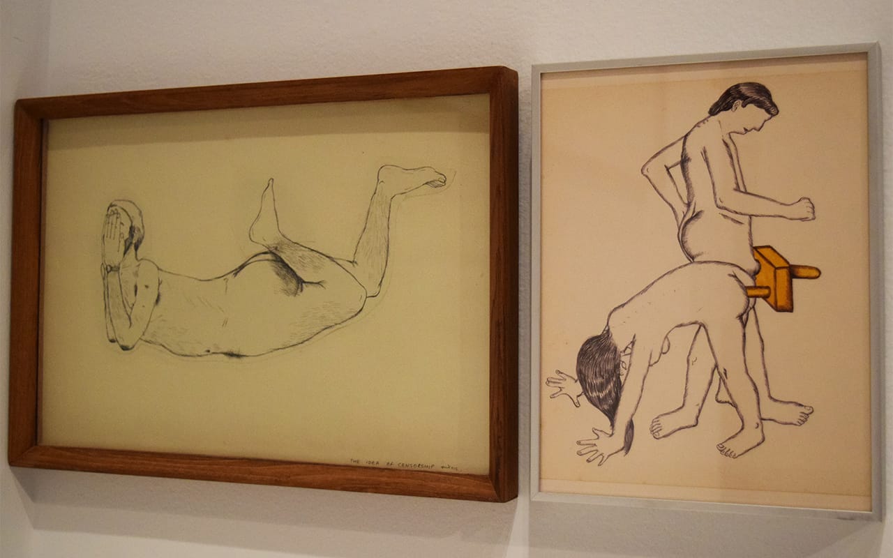 Shreyas Karle, "He-she object" from the 'Museum Shop of Fetish Objects' (2012)