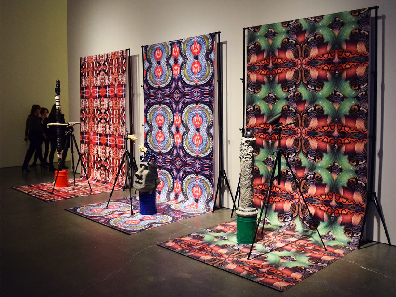 Guan Xiao, "The Documentary: Geocentric Puncture" (2012)