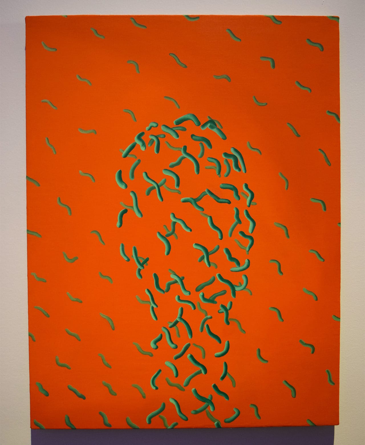 Sascha Braunig, "Squirm" (2014)