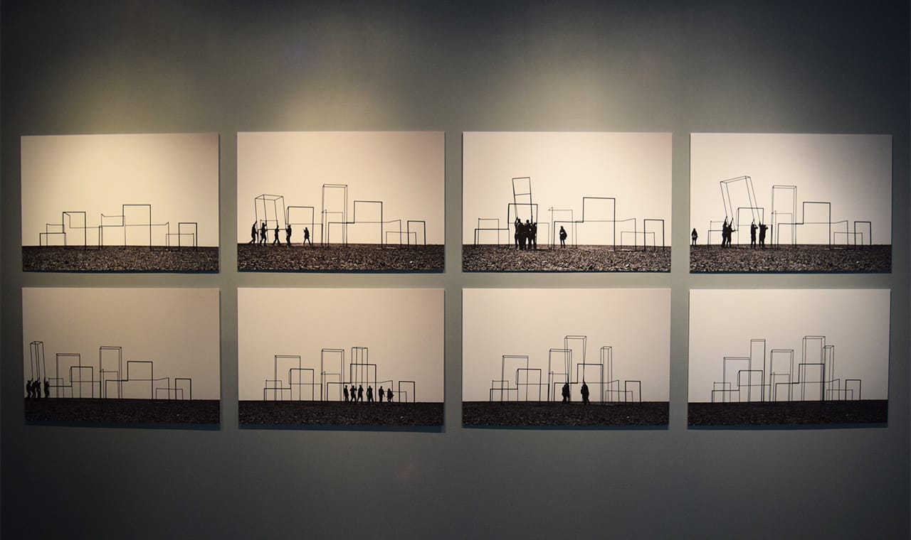 Kiluanji Kia Henda, "Rusty Mirage (The City Skyline)" (2013)