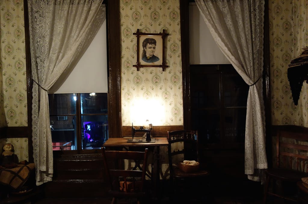 The Levine family apartment