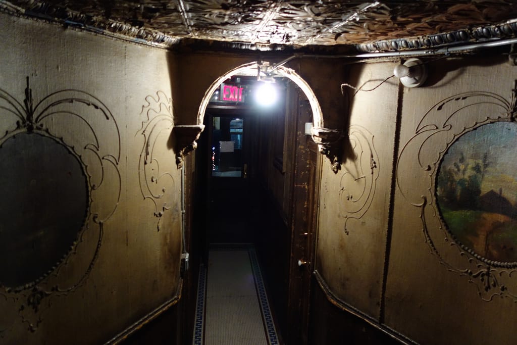 View to the entryway on the first floor