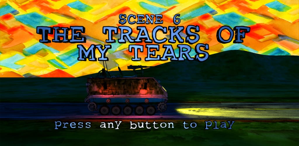 Screenshot from 'Vietnam Romance' (via Eddo Stern)